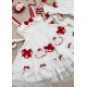 Mademoiselle Pearl Cupcake New Colour Blouses Skirt JSK and OPs(Reservation/Full Payment Without Shipping)